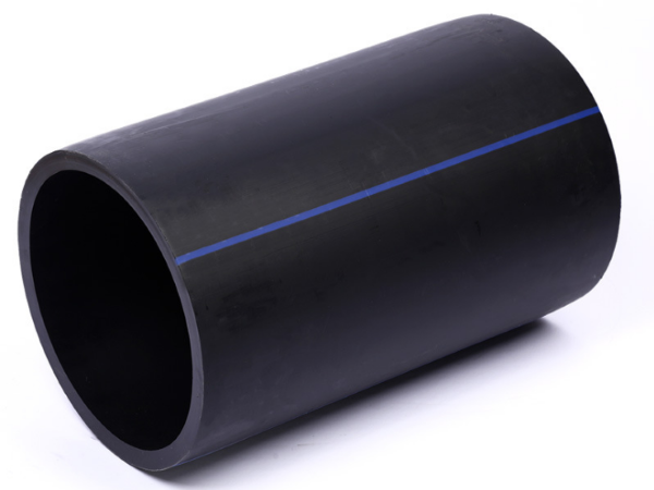 山東濰坊PE給水管，PE供水管廠家200-800mm6、9、12m給排水管