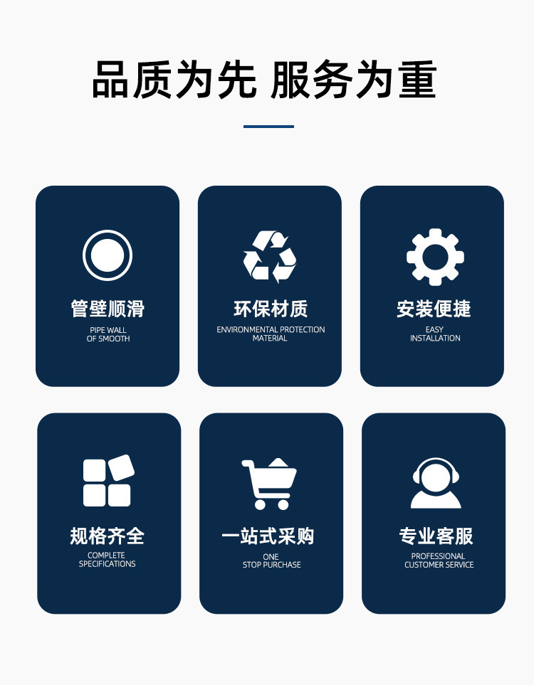 PVC農田灌溉管