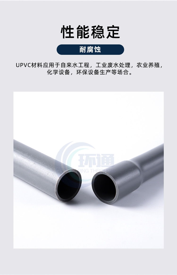 PVC農田灌溉管